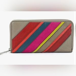 FOSSIL Perfect Clutch Patchwork Wallet